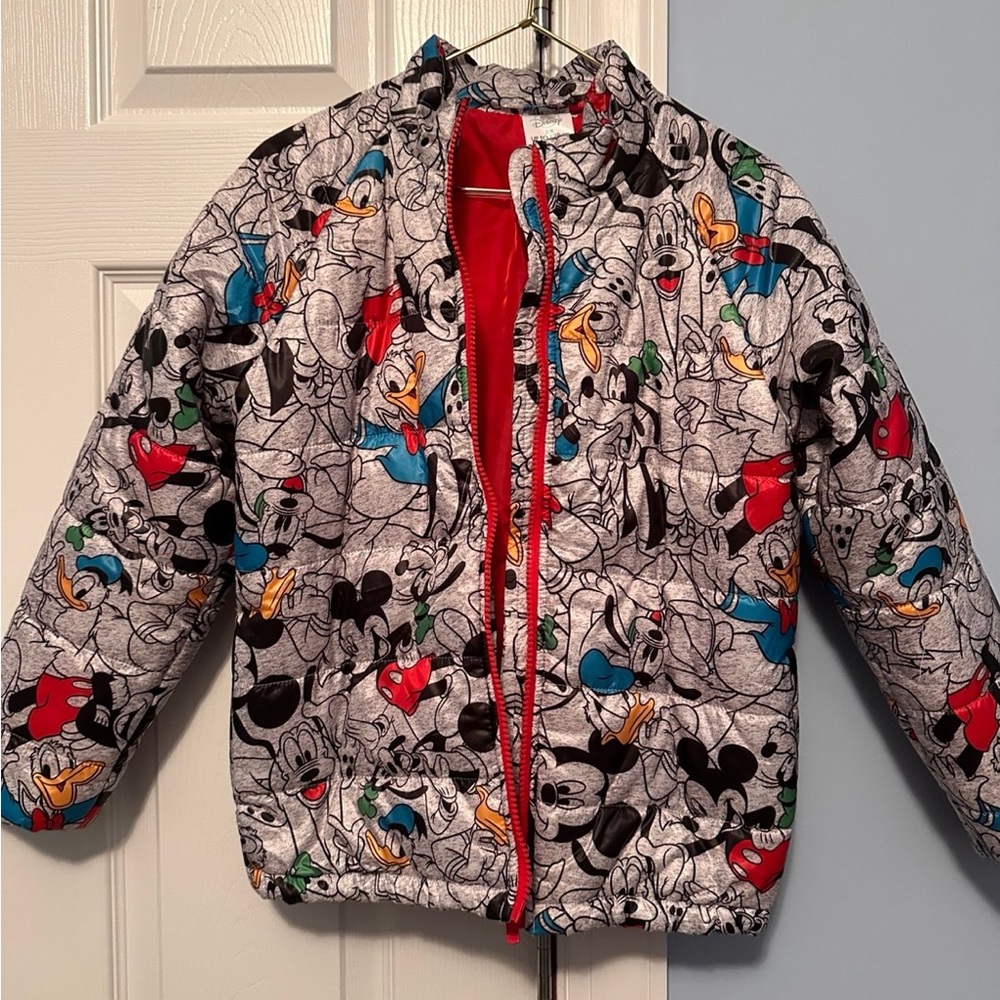 Disney puffer jacket